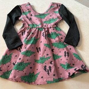 Rags 18-24m girls Bat Print Kids twirl Dress